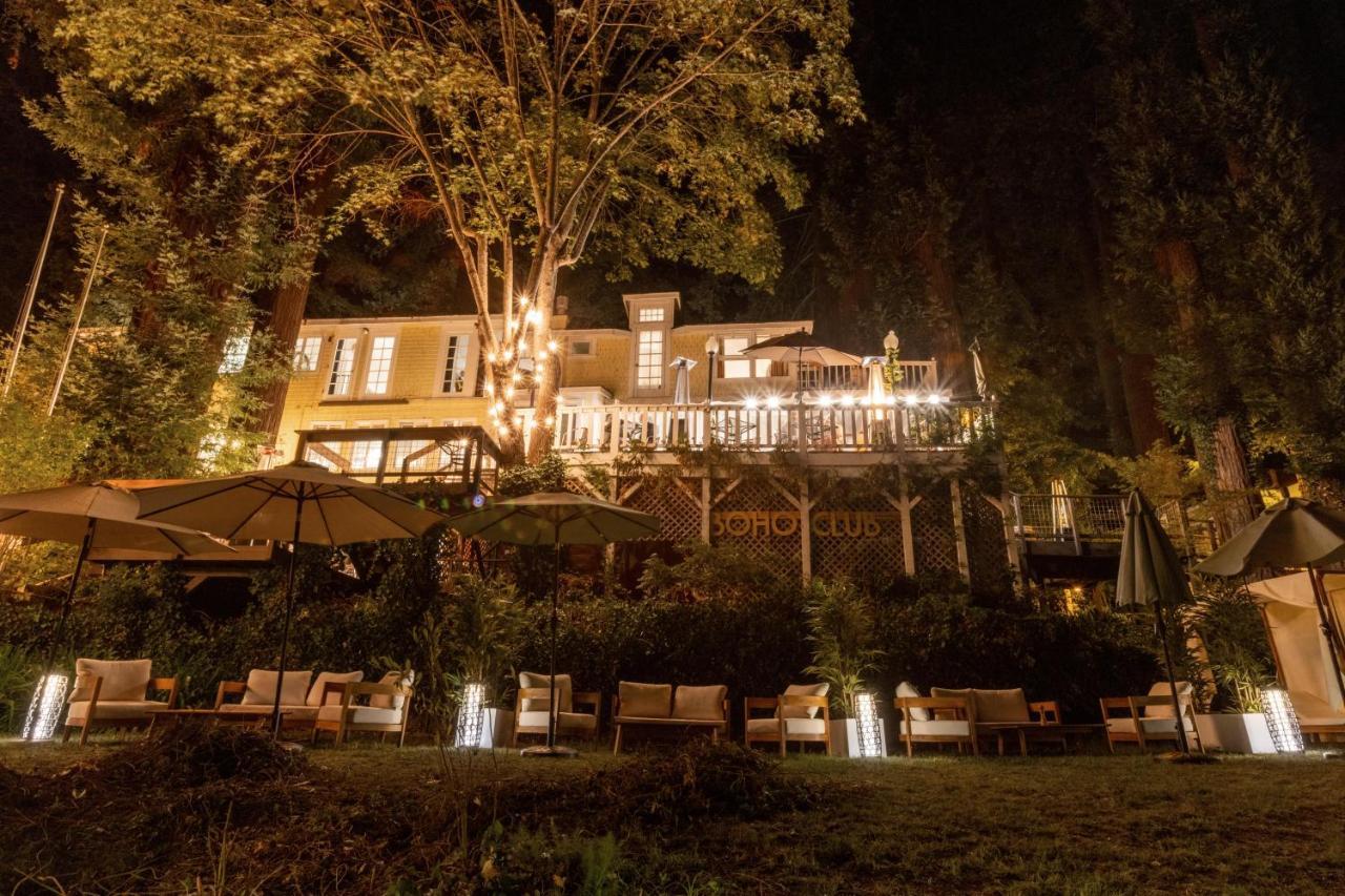 Hotel Boho Manor Monte Rio Exterior foto